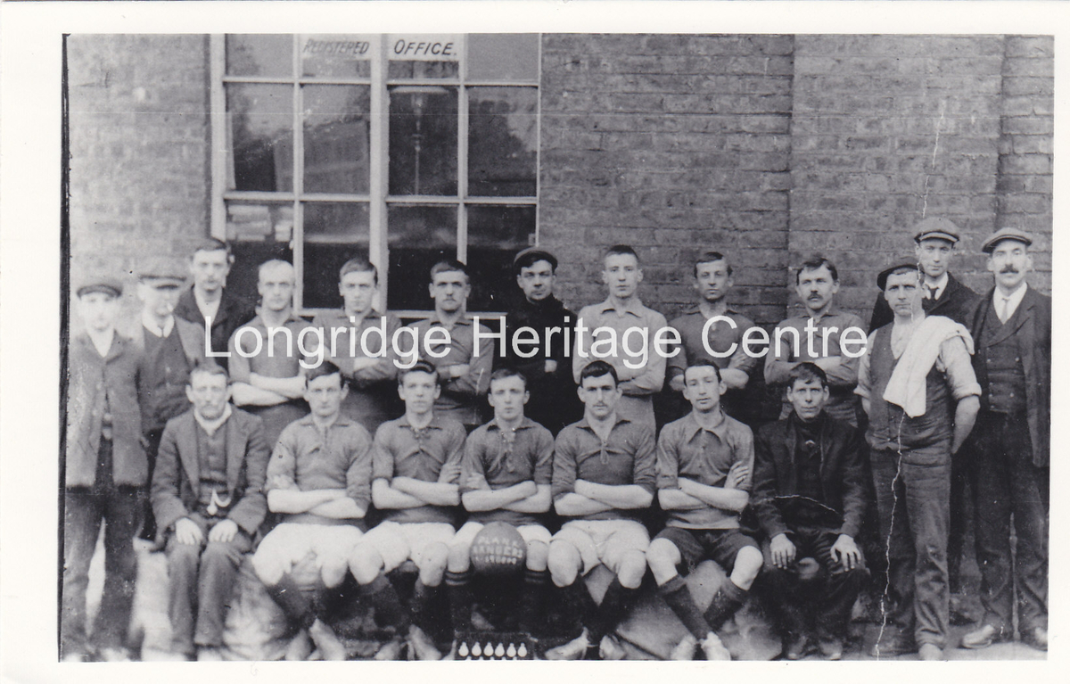 153B - Plank Rangers Football Team - No further information - 1908